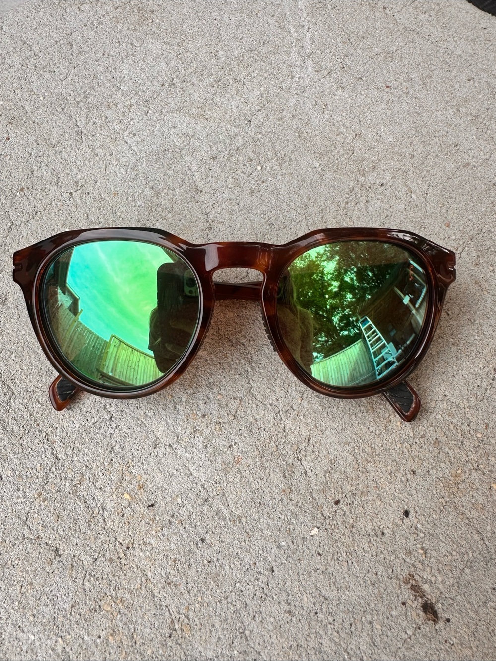Bajio Paraiso glass lens sunglasses
